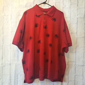 VINTAGE PENMANS Ribbed Classic Polo Shirt XXL